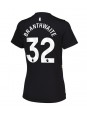 Everton Jarrad Branthwaite #32 Replika Tredje Kläder Dam 2025-26 Kortärmad Everton Jarrad Branthwaite #32 Replika Tredje Kläder Dam 2025-26 Kortärmad